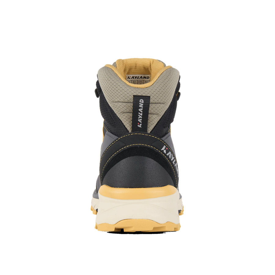 Ботинки STRIDER MID W'S GTX (41, DARK GREY/YELLOW, , , , , )