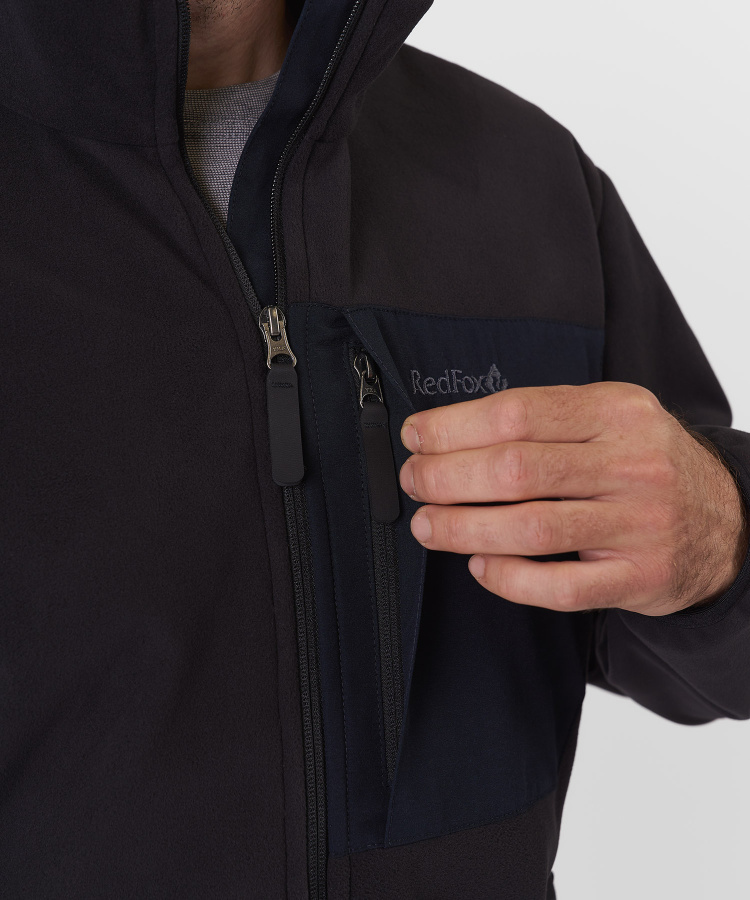 Джемпер Distance P Мужской (XL, 1000/черный, , , , , )