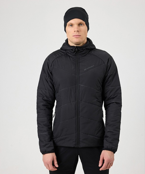 Куртка Nordski Hybrid Warm 2.0 Black (48-M, Black, , , , , )