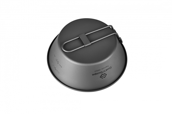 CA2101 450ml Titanium Sierra cup ковшик со складными ручками