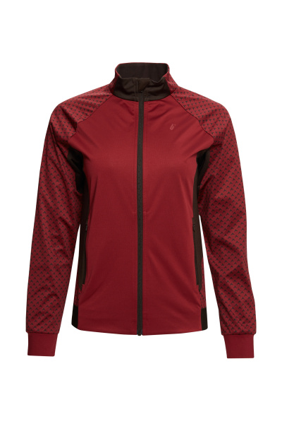 Куртка д/жен. "Баланс 2.0" (S(44/170), бордовый_кофейный, , , , , )