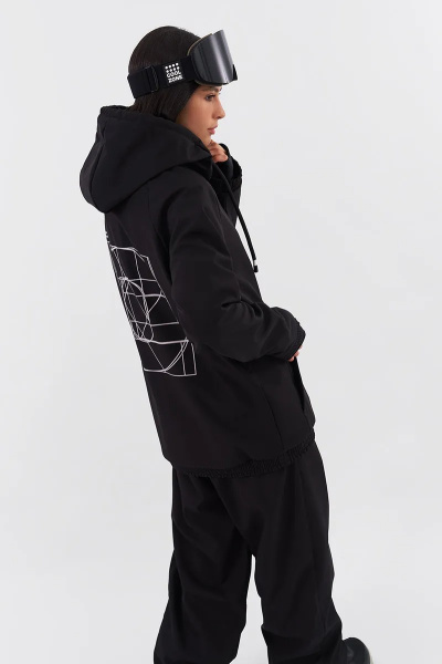 Худи BUDDY HUS1001 (M/L, 20 черный, , , , , )