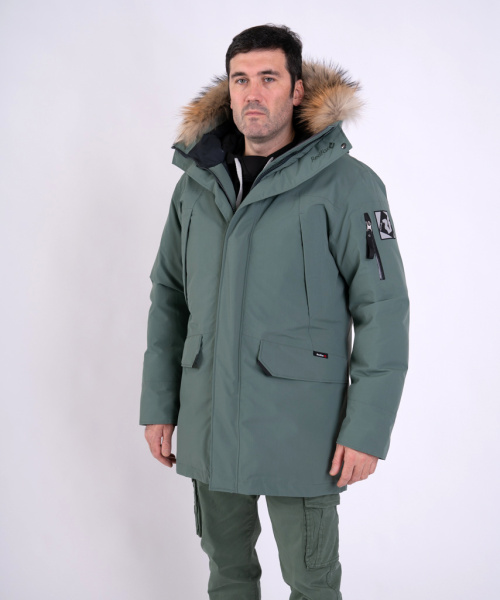Куртка пуховая Kodiak V GTX Мужская (M, 6800/голубая глина, , , , )