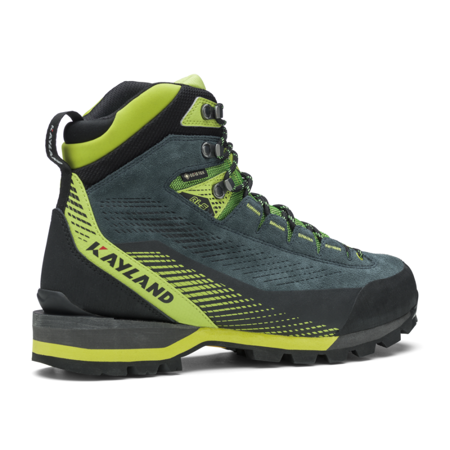 Ботинки GRAND TOUR GTX (47.5, Grey/Lime, , , )