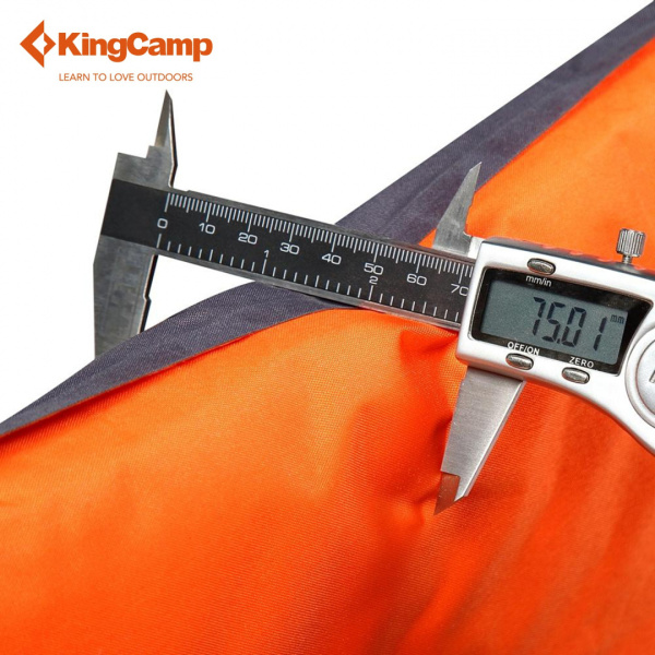 Купить King Camp 3584 delux single коврик самонад (198x63x7,5 см) 9 300 ₽ King Camp 3584 delux single коврик самонад (198x63x7,5 см)