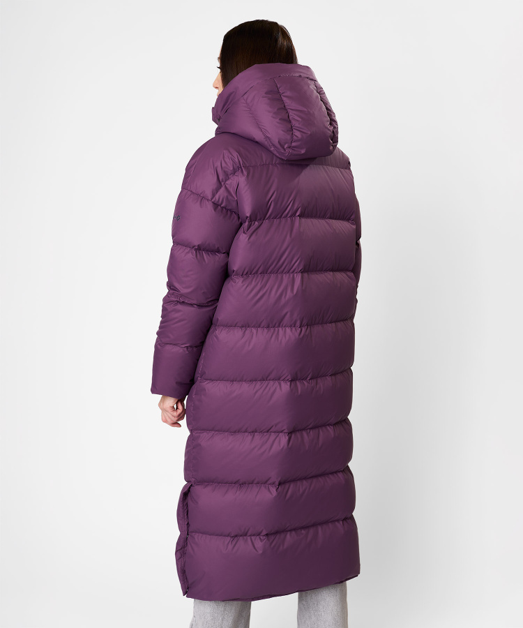 Пальто пуховое Astra Женское (XL, 0100/чернила, , , , , )