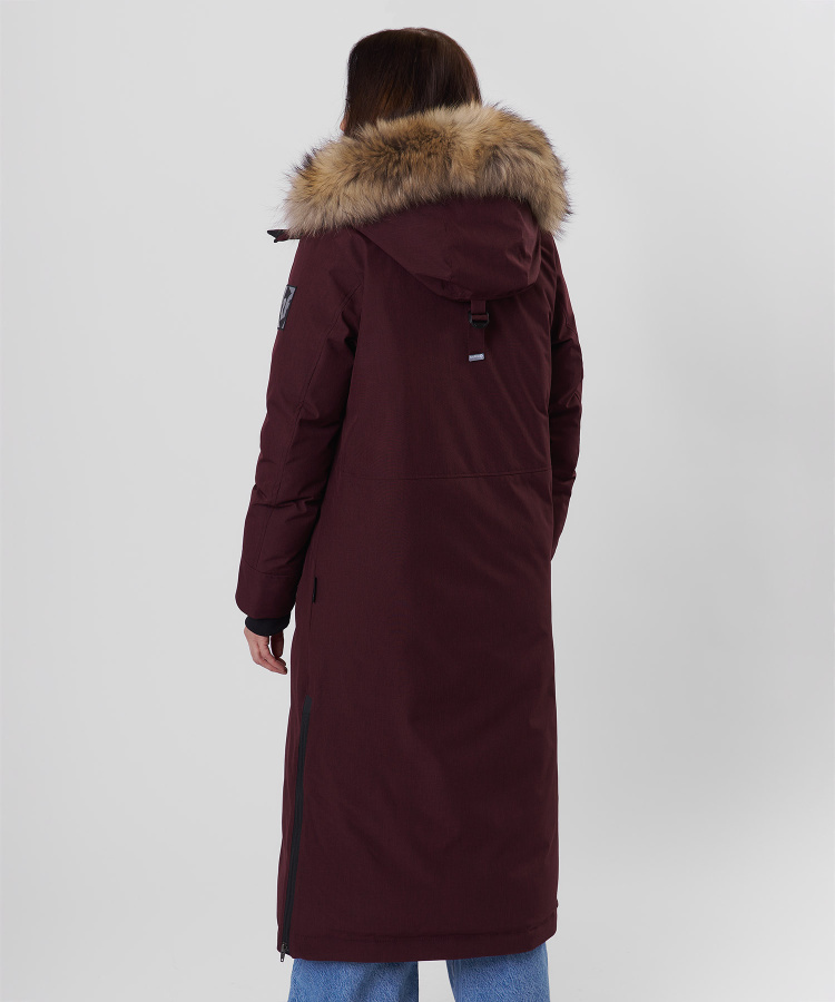 Пальто пуховое Aurora III DF Женское (XL, 0200/малиновый, , , , , )