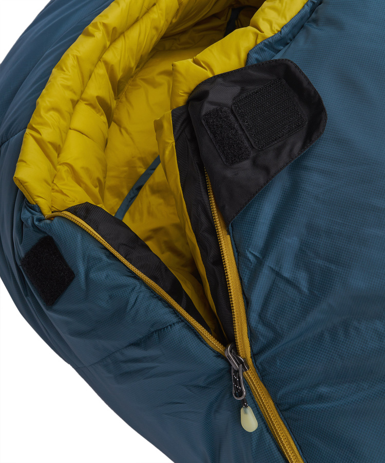 Спальный мешок Arctic-40C right (Regular, 6942/нептун/эвкалипт, , , , )