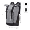 B0369 CASUAL BACKPACK Рюкзак (синий)