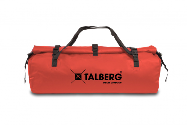 Talberg гермосумка dry bag pvc 80 (красный)