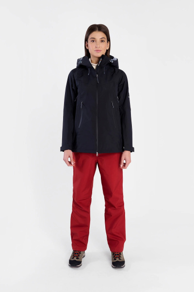 *Куртка 3L 25-40521 КОРБУ жен. (42, 10 Черный, 162, , , , )