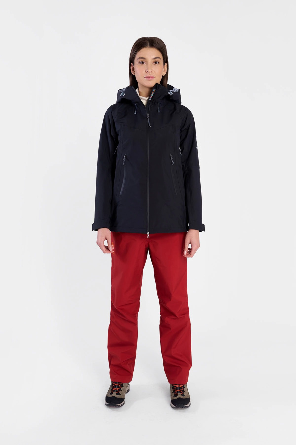 *Куртка 3L 25-40521 КОРБУ жен. (50, 10 Черный, 170, , , , )