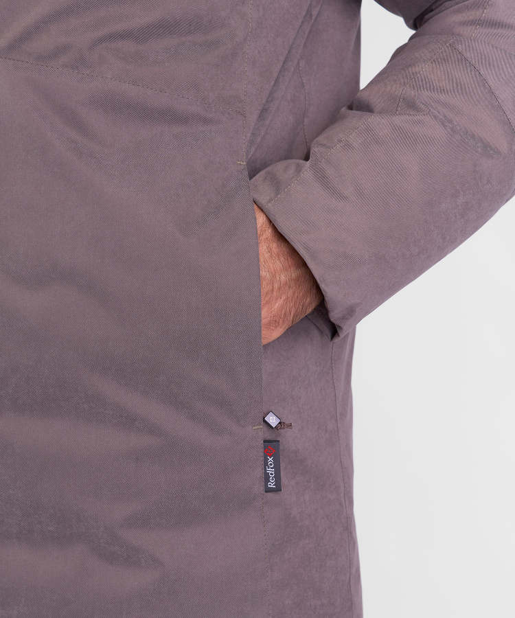 Куртка пуховая Urban Fox V Мужская (XXL, 4700/гранит, , , , , )