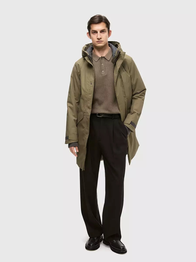 *100627 Парка мужская BALIAL (XXL, 328 пихта, , , , , )