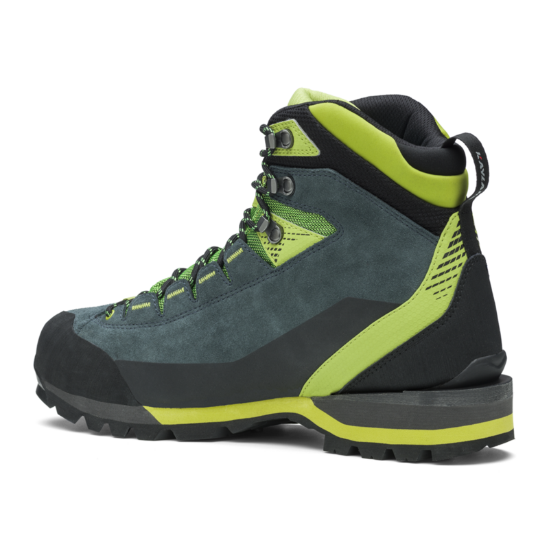 Ботинки GRAND TOUR GTX (46, Grey/Lime, , , )