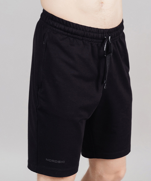 Шорты Nordski Simple Black (48, Black, , , , , )