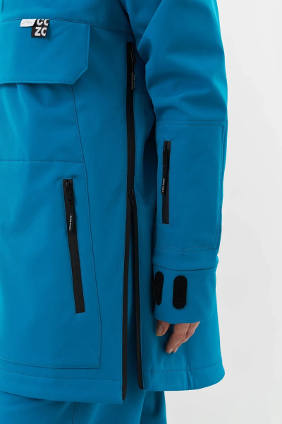 Анорак WILD AKS4001 (M/L, Морской, , , , , )