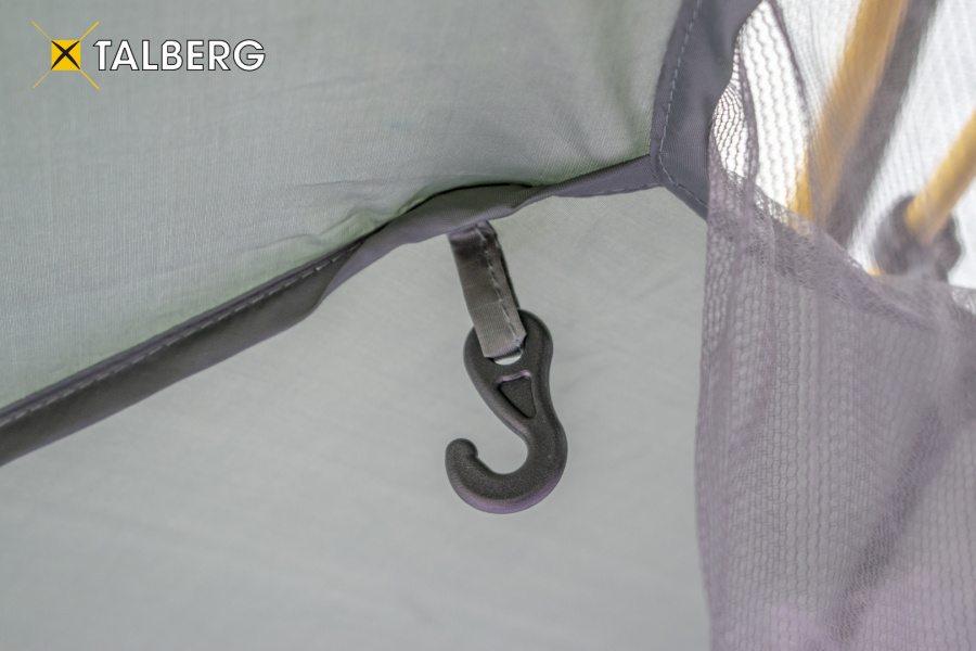 GRAND 4 шатер-палатка TALBERG (зелёный)