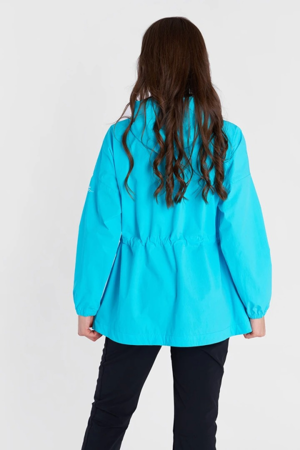 *Ветровка 24-40430 жен. (50, 40 Голубой, 176, , , , )