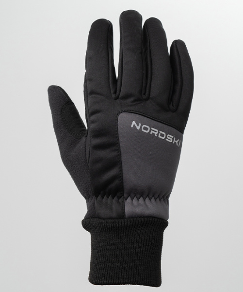 Перчатки Nordski Arctic Black/Grey (7-XS, Black/Grey, , , , , )