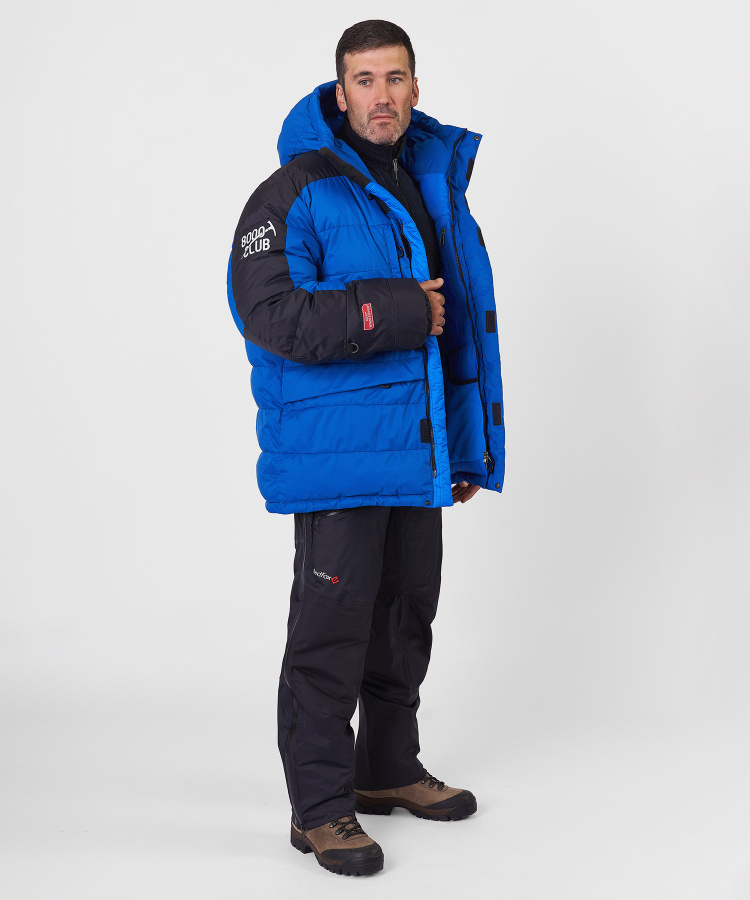 Куртка пуховая Extreme Pro III (XXL, 8210/синий/черный, , , , , )