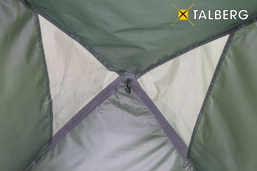 PRIVATE ZONE палатка Talberg (зелёный)