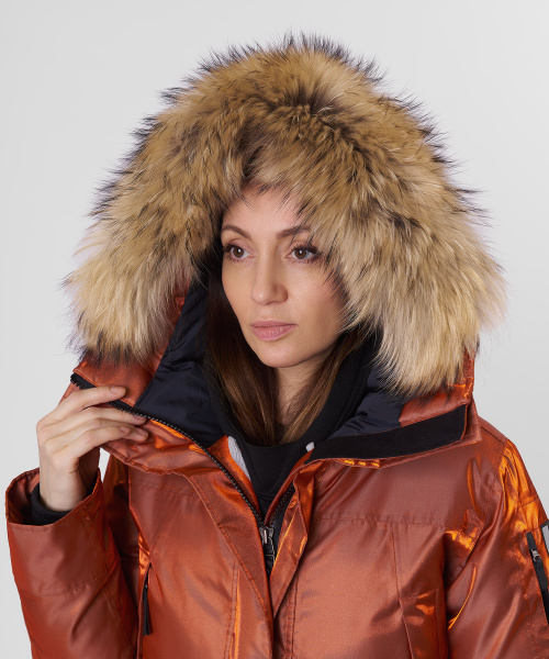 Полупальто пуховое Kodiak GL II Женское (XS, M400/металлик терракота, , , , , )