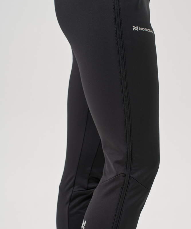 Тренировочные брюки Nordski Advance Black (52-XL, Black, , , , , )