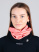 *Снуд NONAME FLEECE NECKWARMER SALMON ROSE 2001827-0277 (One Size, Розовый/черный, , , , , )