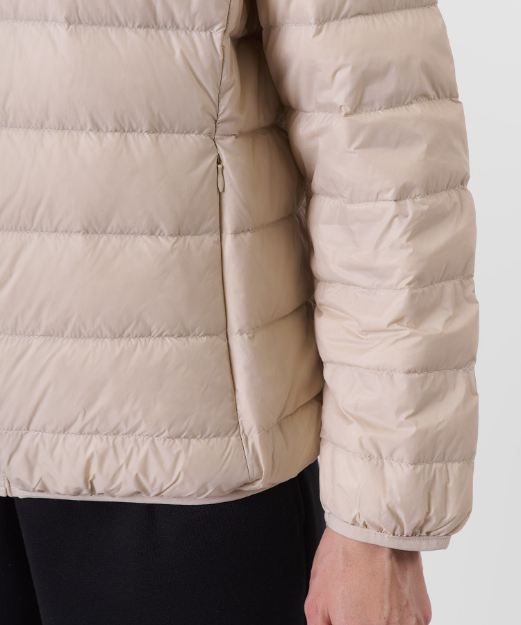 Куртка пуховая Town Женская (L, 8000/белый, , , , , )