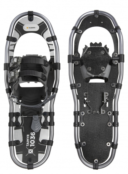 Купить  taimyr 1036 снегоступы (черный/серый) 16 990 ₽  taimyr 1036 снегоступы (черный/серый)