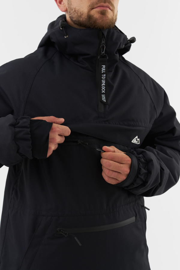 Анорак IGLOO AK4117 (S, 20 черный, , , , , )