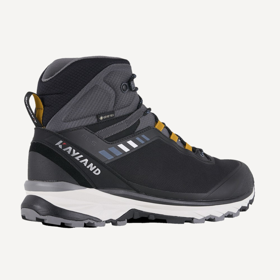 Ботинки STRIDER MID GTX (47.5, Black/Yellow, , , , , )