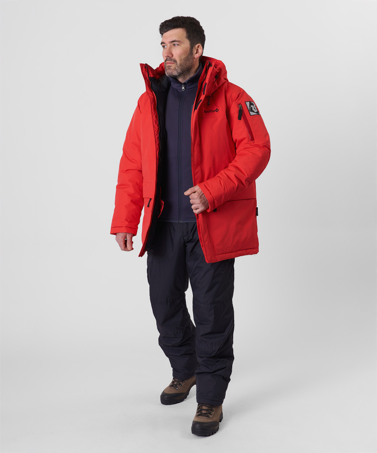 Куртка утепленная Snow Man lV Мужская (S, 1300/красный, , , , , )