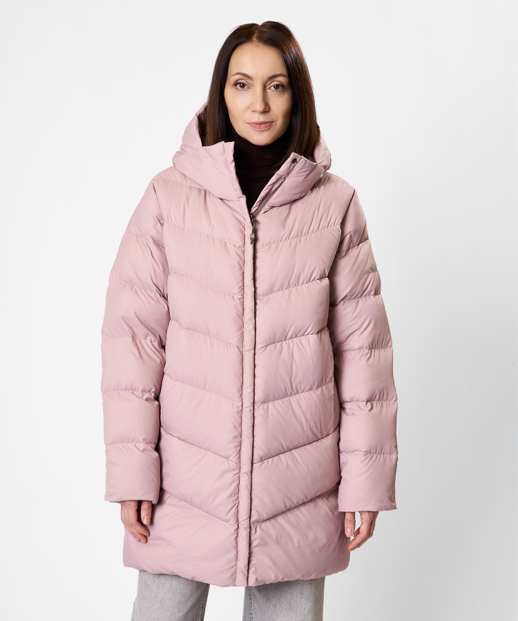 Полупальто пуховое Myst Женское (XL, 2600/розово-бежевый, , , , ,)