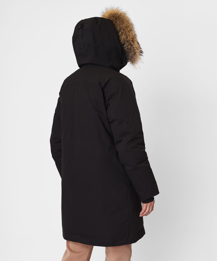 Полупальто пуховое Kodiak IV DF Женское (XL, 1000/черный, , , , , )