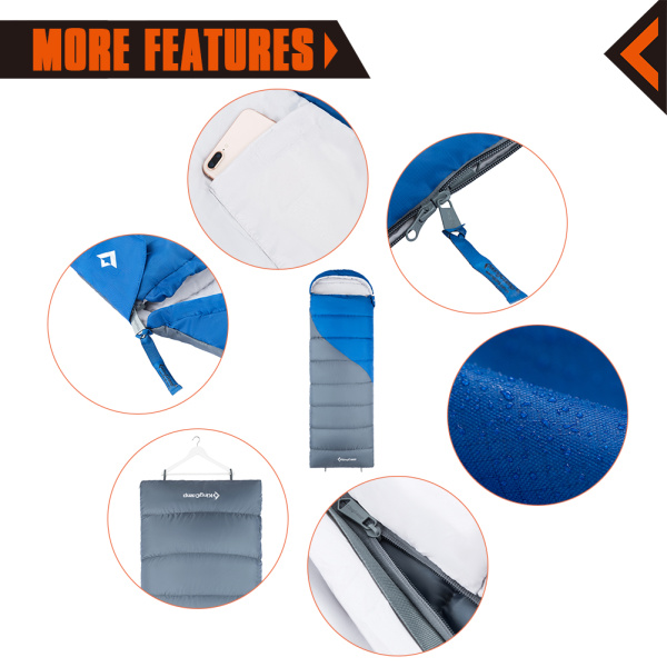 Купить King Camp 3212 valley 250 -3с спальный мешок (синий, левый) 7 150 ₽ King Camp 3212 valley 250 -3с спальный мешок (синий, левый)