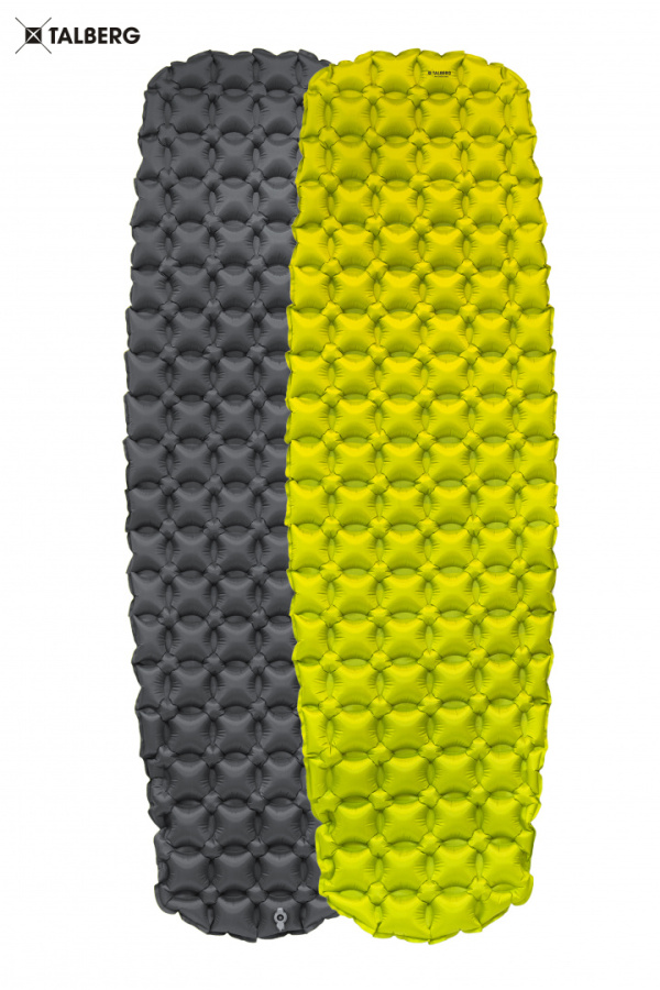 AIR GREEN MAT коврик надувной (192х58х5,зелёный) AIR GREEN MAT коврик надувной (192х58х5,зелёный)