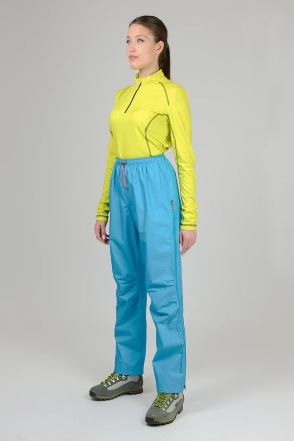 *Брюки общеспорт 24-20923 БАШКАУС жен. (44-46, 40 Голубой, 168, , , , )