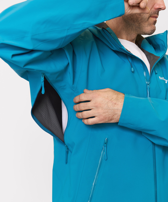 Куртка outdoor rain Мужская (46, 6900/нептун, , , , , )