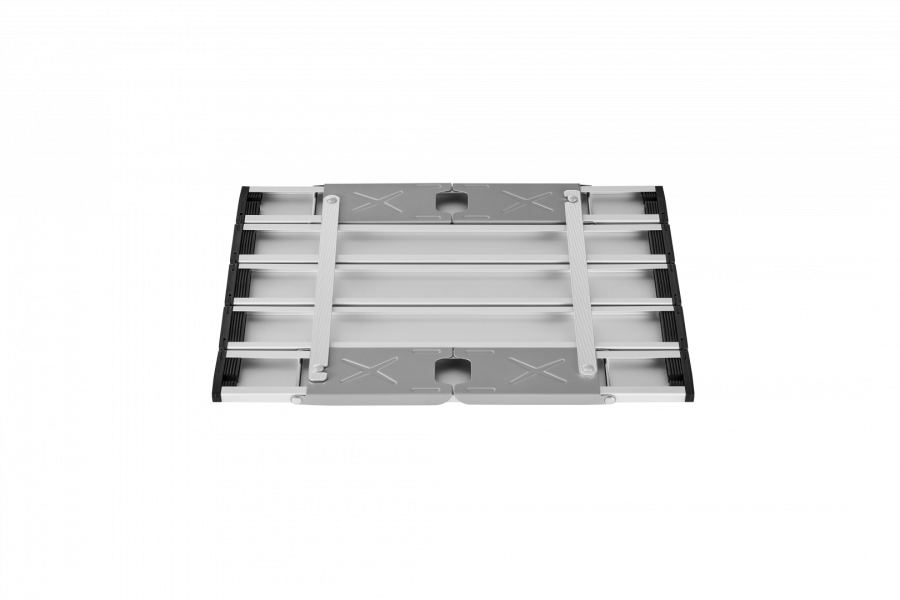 2401 MINI ALUNIUM TABLE S стол скл. алюм (серебристый) 2401 MINI ALUNIUM TABLE S стол скл. алюм (серебристый)