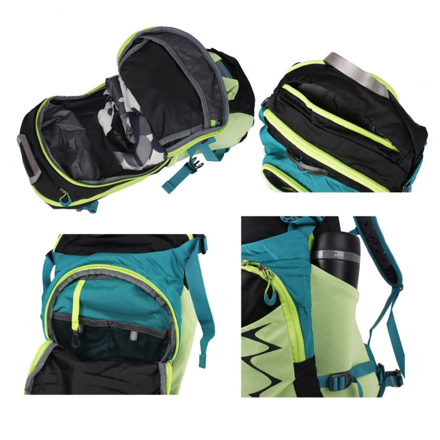 B0193 CLOUDMOVE 15 Рюкзак (15 зелёный) B0193 CLOUDMOVE 15 Рюкзак (15 зелёный)