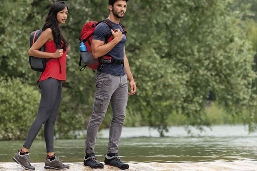 Ботинки HURRICANE EVO LOW WP (43.5, Blue/Red, , )