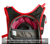 B0462 CYCLING BAG Рюкзак (черный/красный)