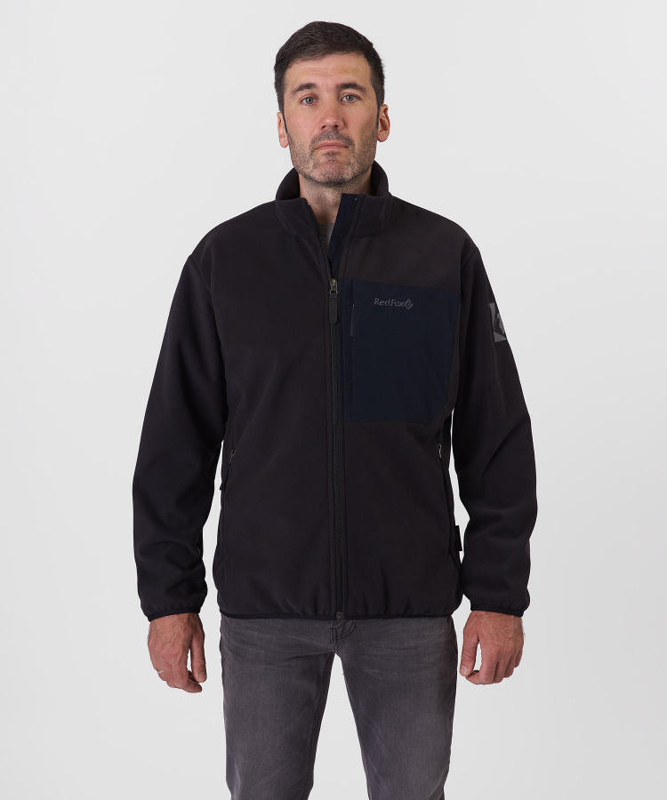 Джемпер Distance P Мужской (XL, 1000/черный, , , , , )