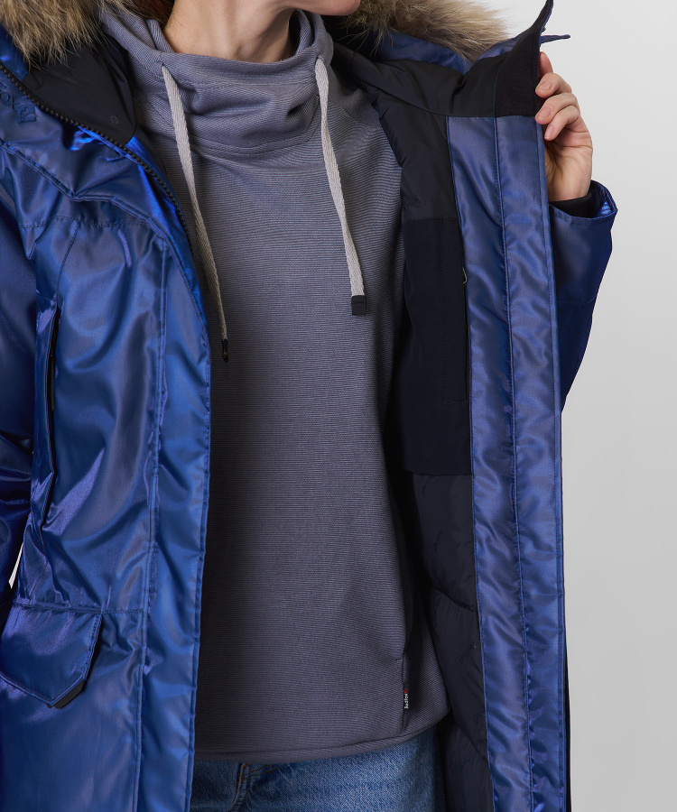 Полупальто пуховое Kodiak GL II Женское (XL, M500/металлик синий, , , , , )