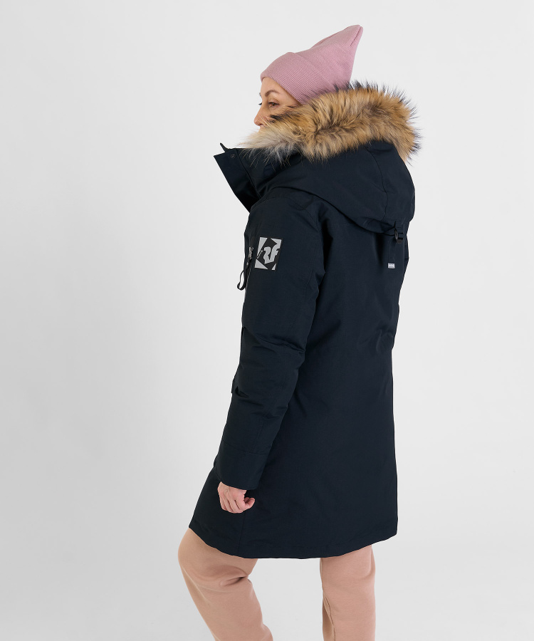 Полупальто пуховое Kodiak III GTX Женское (M, 1000/черный, , , , , )