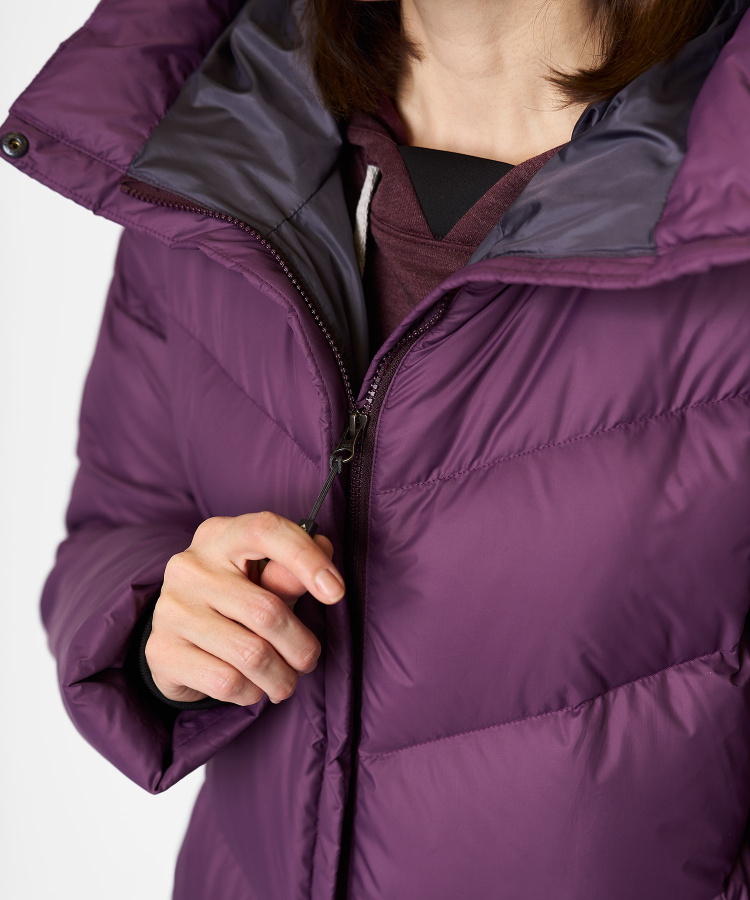 Пальто пуховое Astra Женское (XL, 0100/чернила, , , , , )