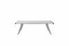 2401 MINI ALUNIUM TABLE S стол скл. алюм (серебристый)