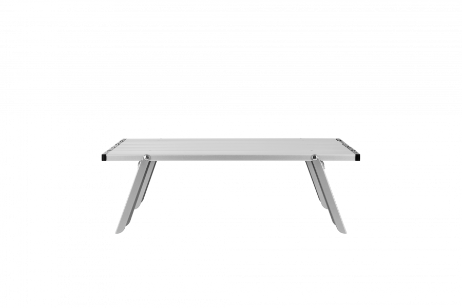2401 MINI ALUNIUM TABLE S стол скл. алюм (серебристый) 2401 MINI ALUNIUM TABLE S стол скл. алюм (серебристый)